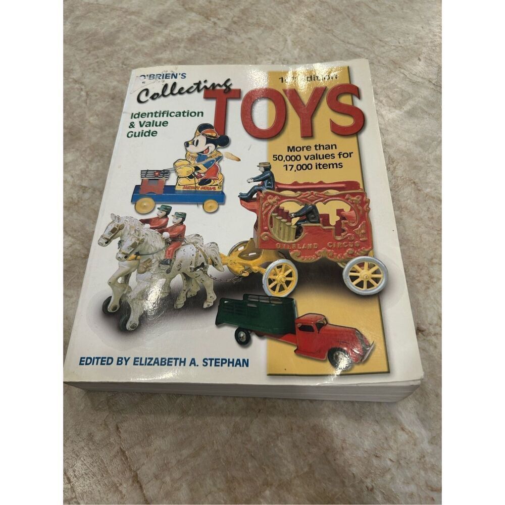 OBriens Collecting Toys